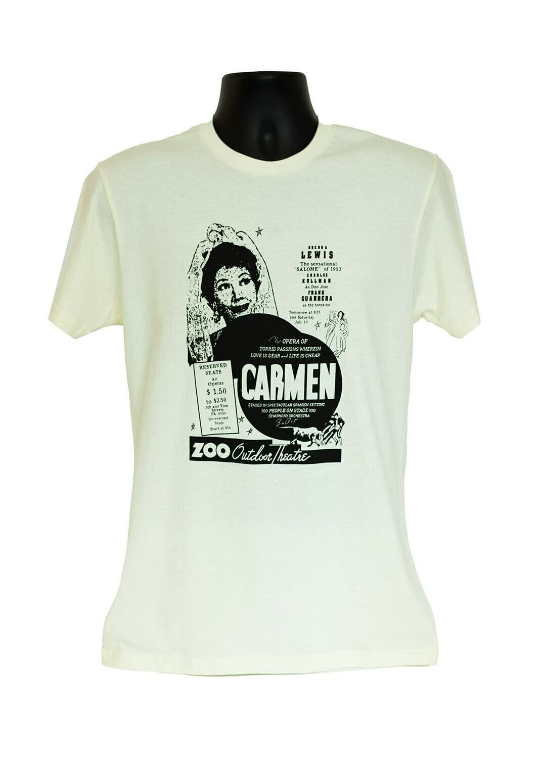 Carmen Vintage Poster T-Shirt