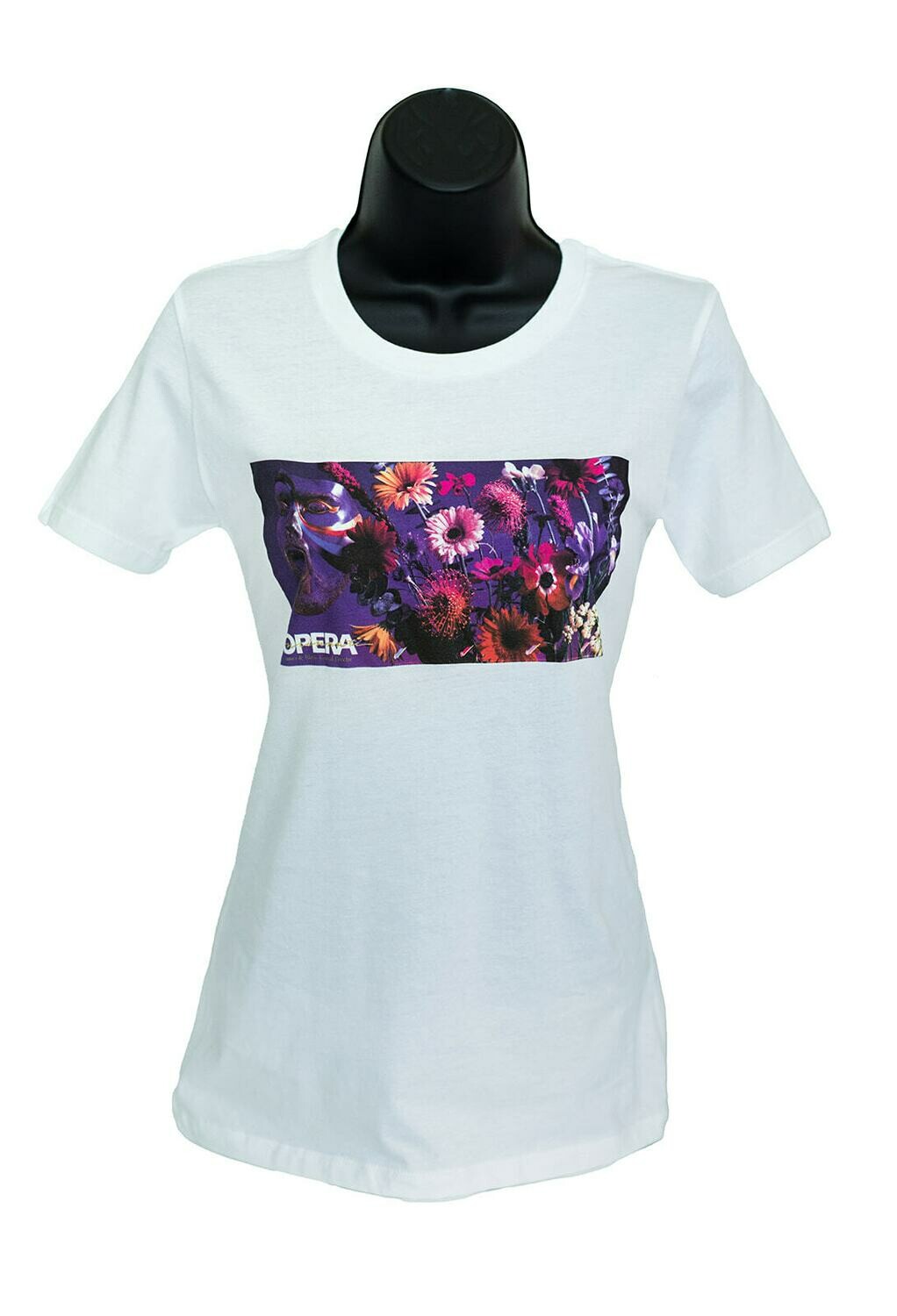 Flowers Vintage Poster T-Shirt