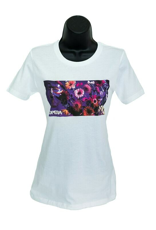 Flowers Vintage Poster T-Shirt