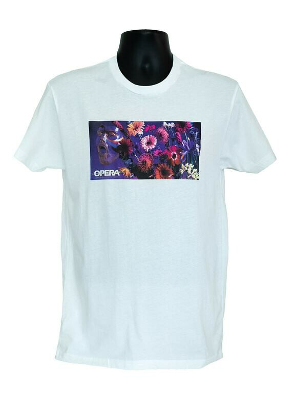 Flowers Vintage Poster T-Shirt