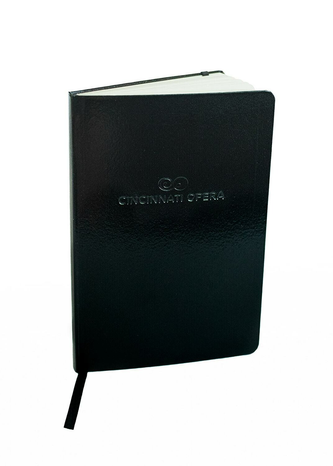 Cincinnati Opera Debossed Journal, Color: Black
