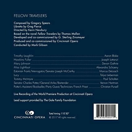 Fellow Travelers Audio CD