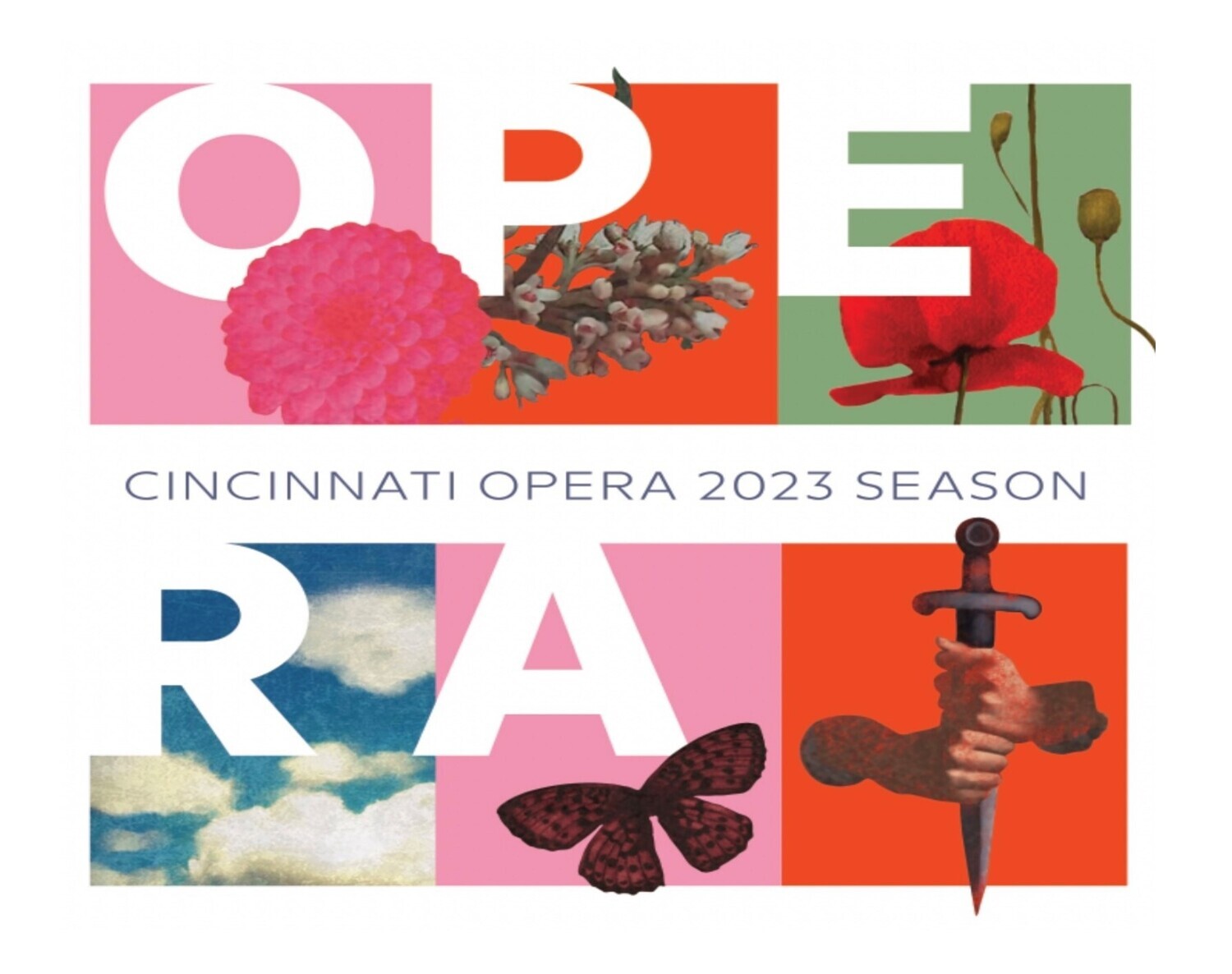 Cincinnati Opera 2023 Season Sticker