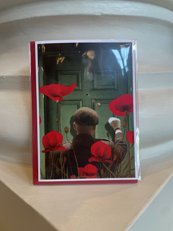 Card &amp; Envelope - The Knock