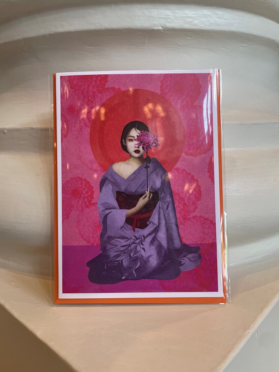 Card &amp; Envelope - Madame Butterfly