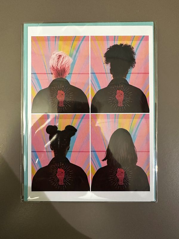 Card &amp; Envelope- Fierce