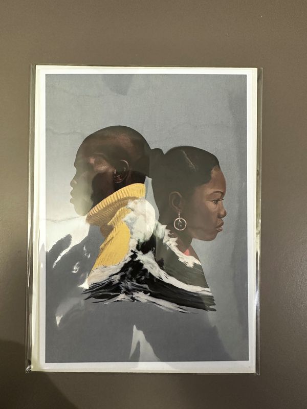 Card &amp; Envelope- Castor and Patience