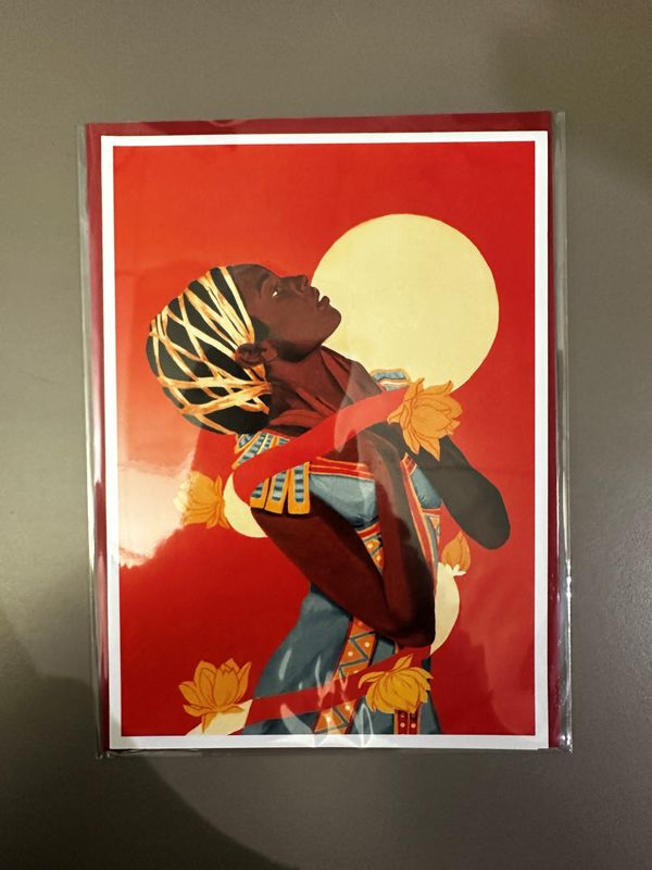Card &amp; Envelope- Aida