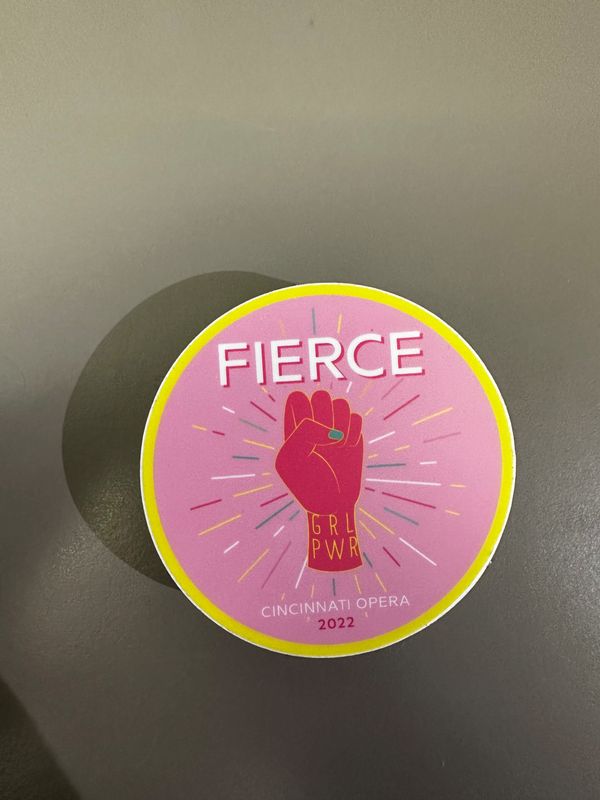 Fierce- Sticker