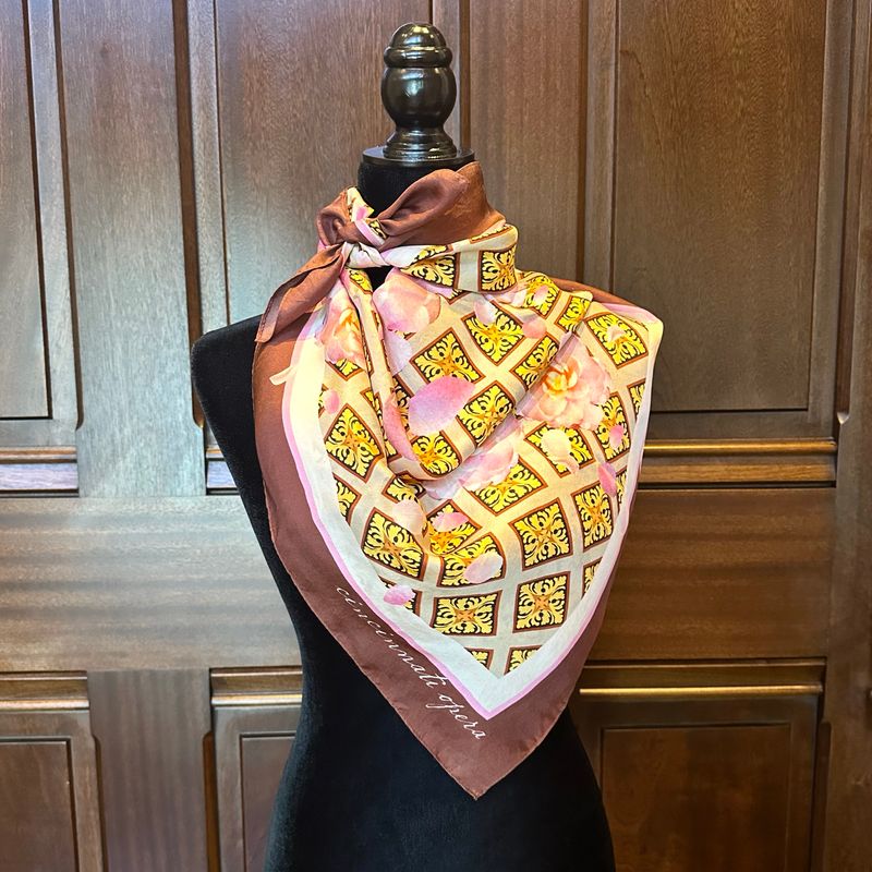 2024 Season Silk Scarf