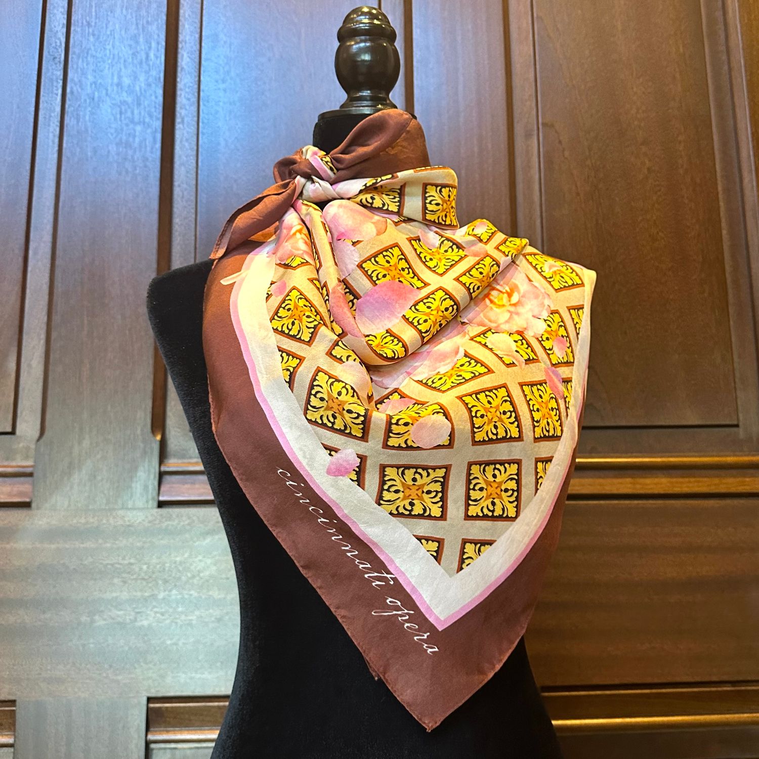 Cincinnati Opera Scarf