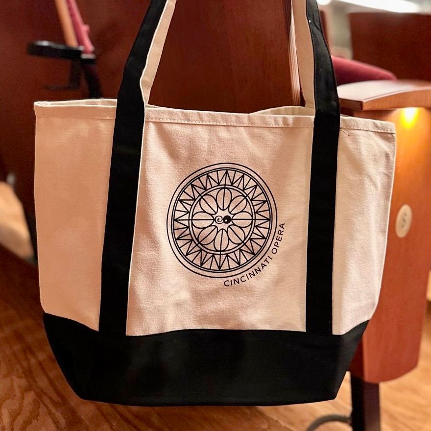 Cincinnati Opera Canvas Tote