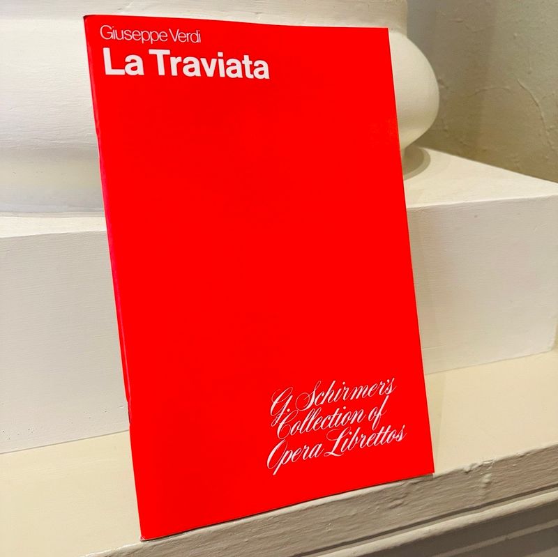 La Traviata Libretto