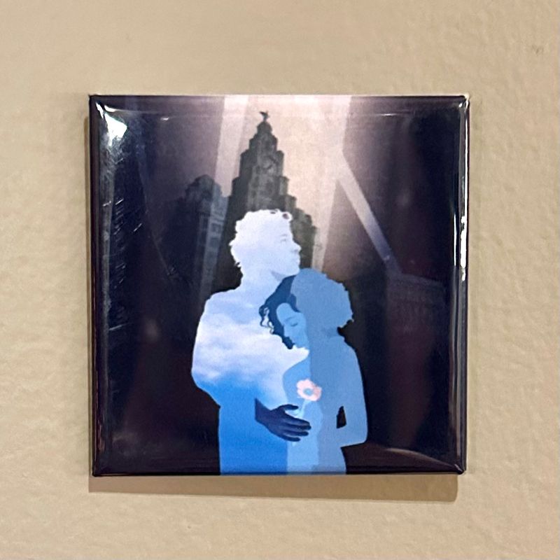 Liverpool Oratorio Magnet