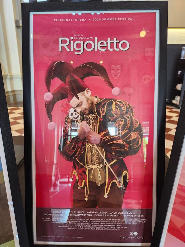 2025 Rigoletto Show Poster
