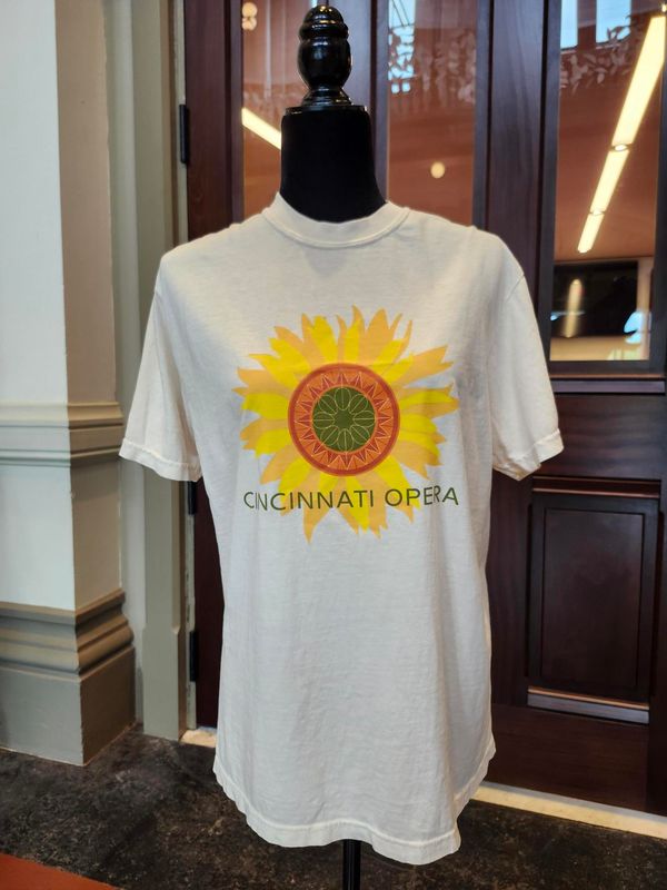 Cincinnati Opera Sunflower T-Shirt