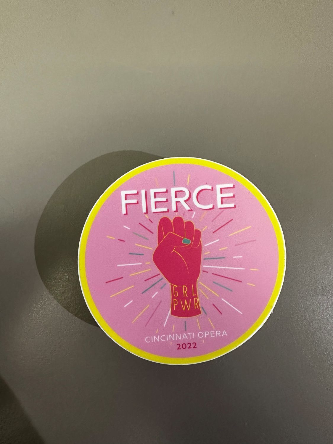 Fierce Sticker