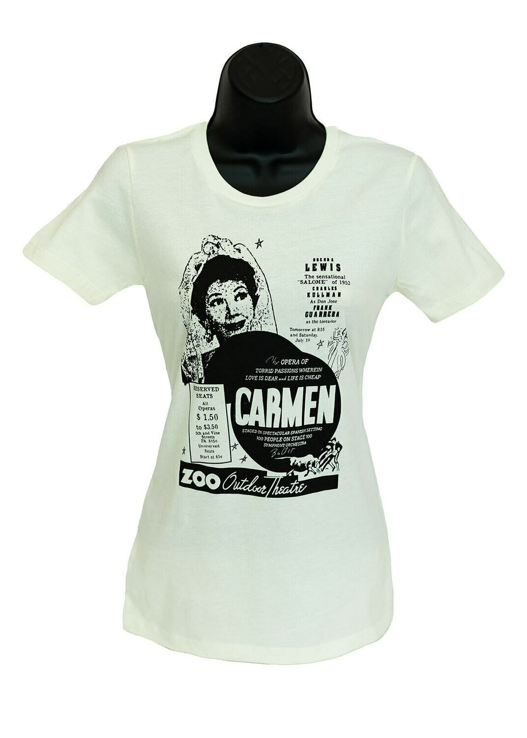Carmen Vintage Poster T-Shirt