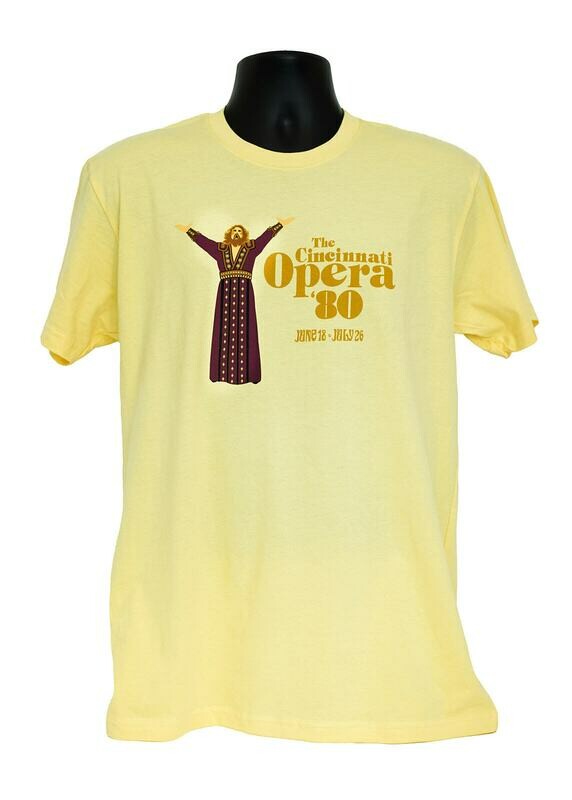 1980 Vintage Poster T-Shirt