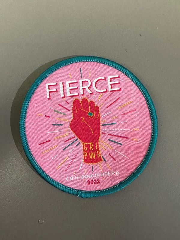 Fierce Logo Patch