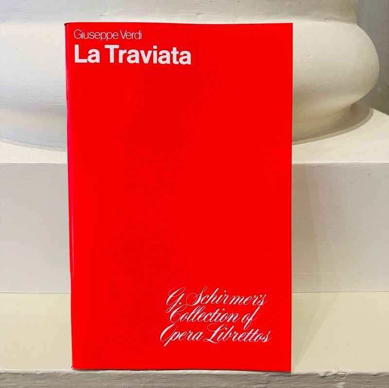 La Traviata Libretto