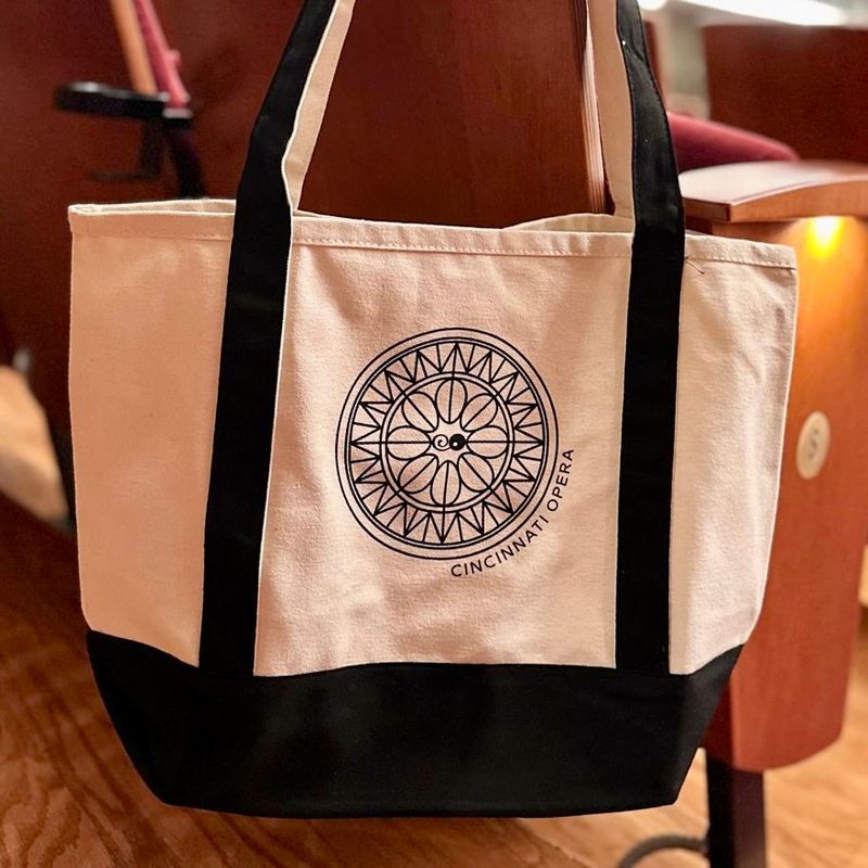 Cincinnati Opera Canvas Tote