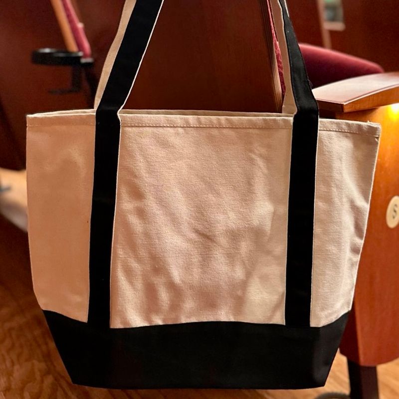 Cincinnati Opera Canvas Tote