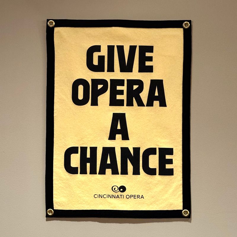Give Opera a Chance Banner