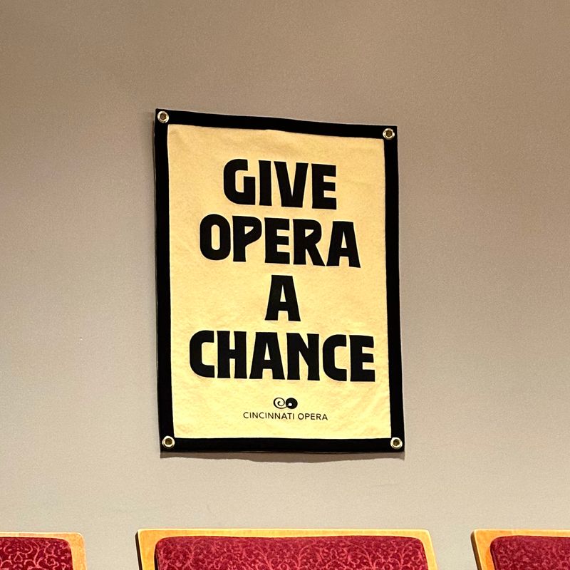 Give Opera a Chance Banner