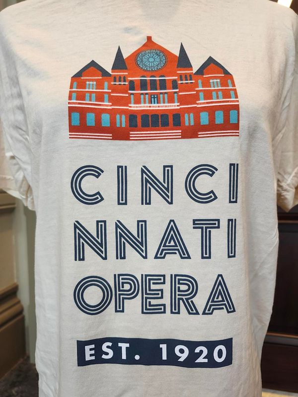 Cincinnati Opera Music Hall T-Shirt