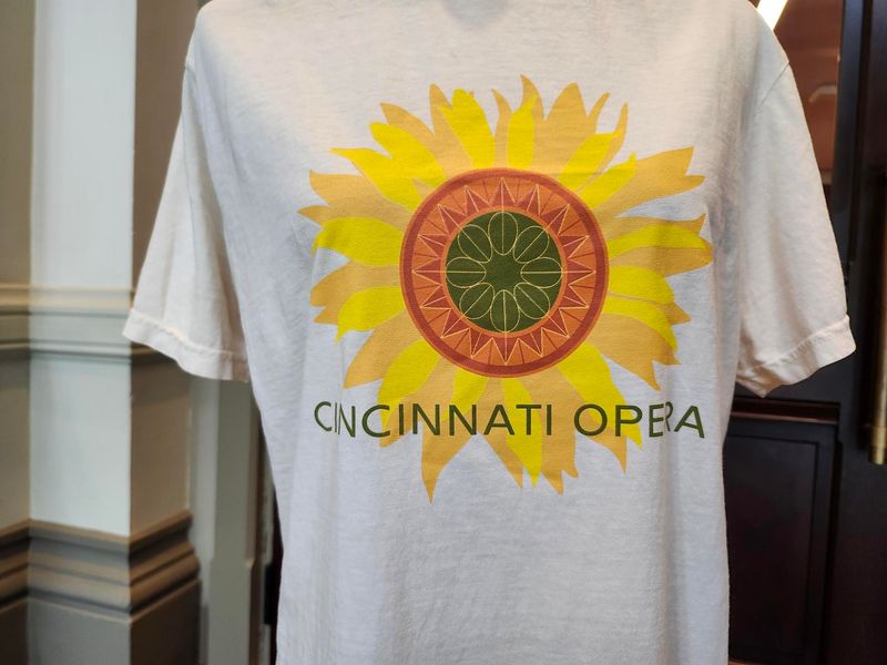 Cincinnati Opera Sunflower T-Shirt