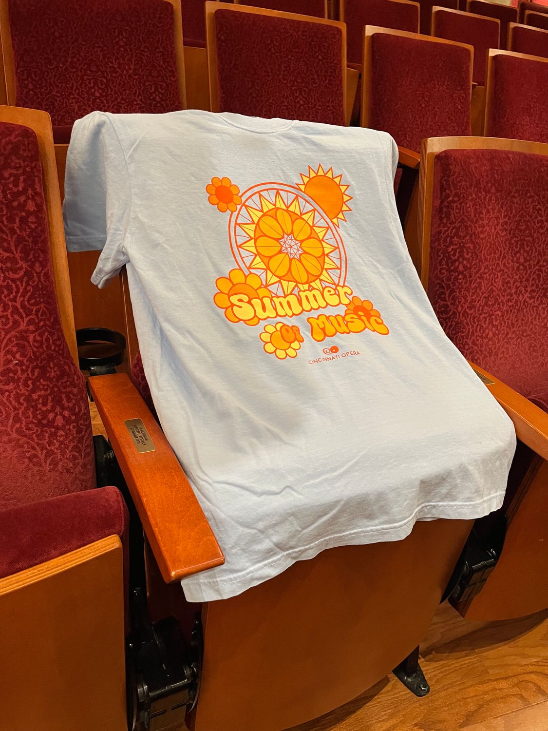 Groovy Summer of Music T-Shirt