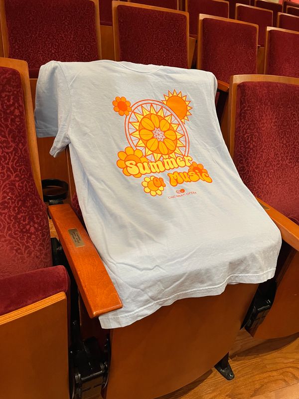 Groovy Summer of Music T-Shirt