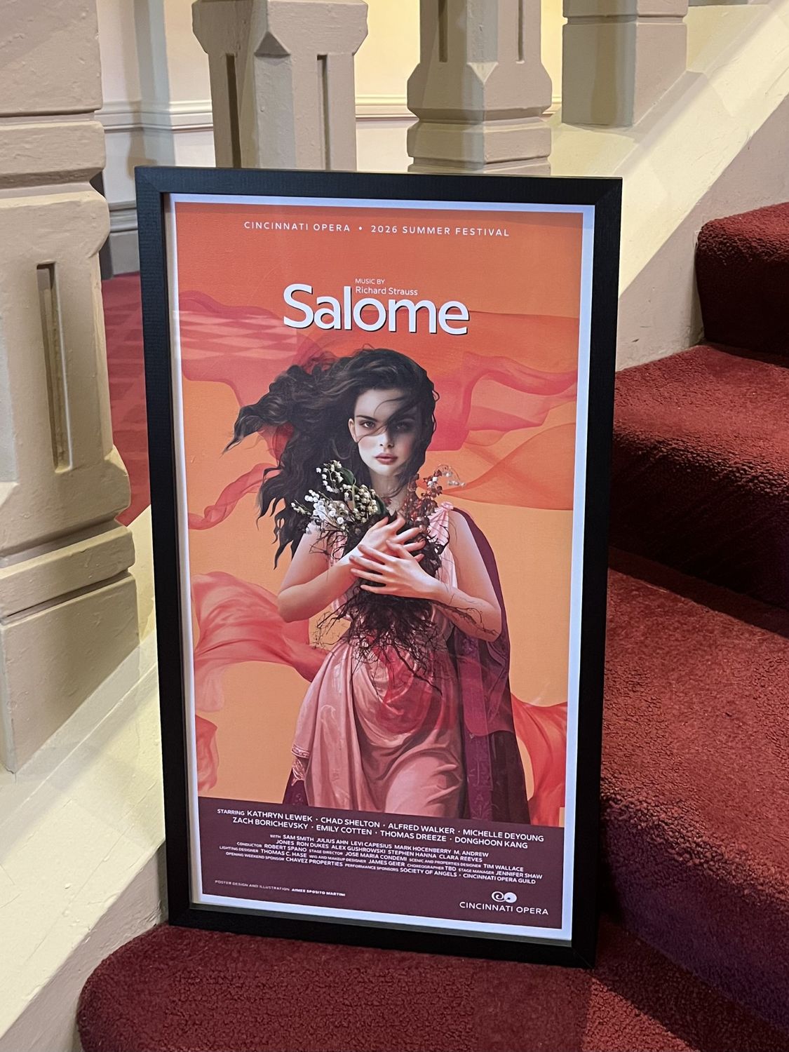 2026 Salome Show Poster