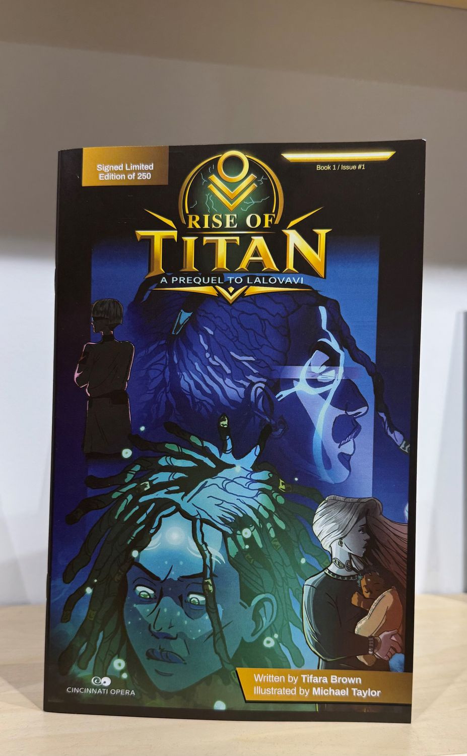Rise of Titan: A Prequel to Lalovavi (Limited Edition)