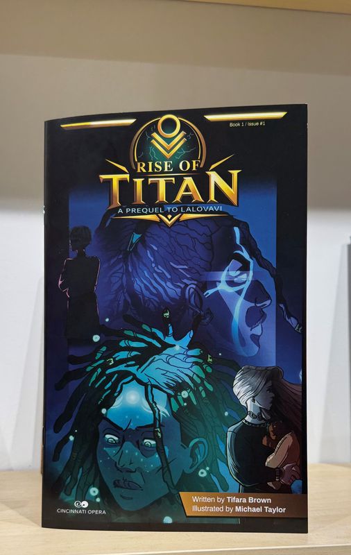 Rise of Titan: A Prequel to Lalovavi (Standard Edition)