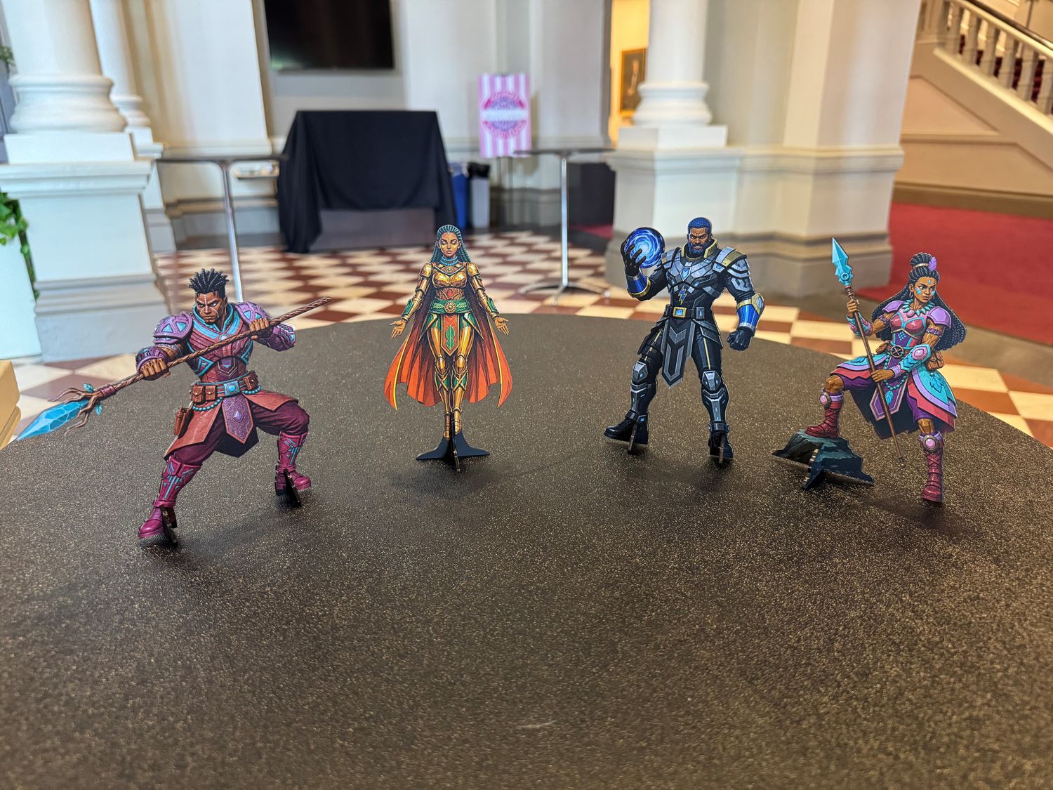 Lalovavi Action Figure Set