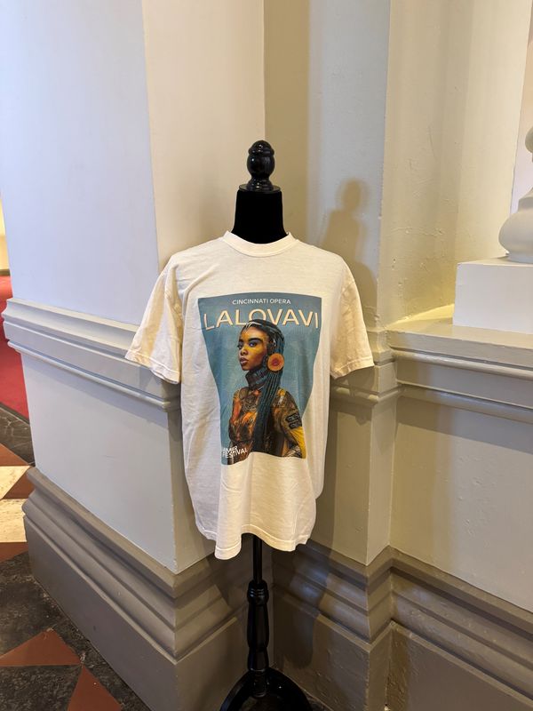 Lalovai Cream T-Shirt