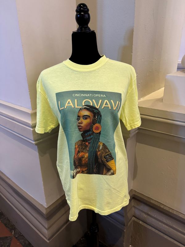 Lalovai Yellow T-Shirt