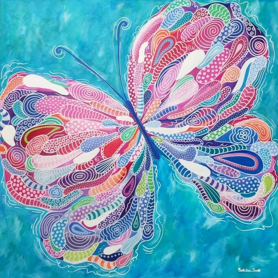 “Fluttering Jewel” “Fluttering Jewel”