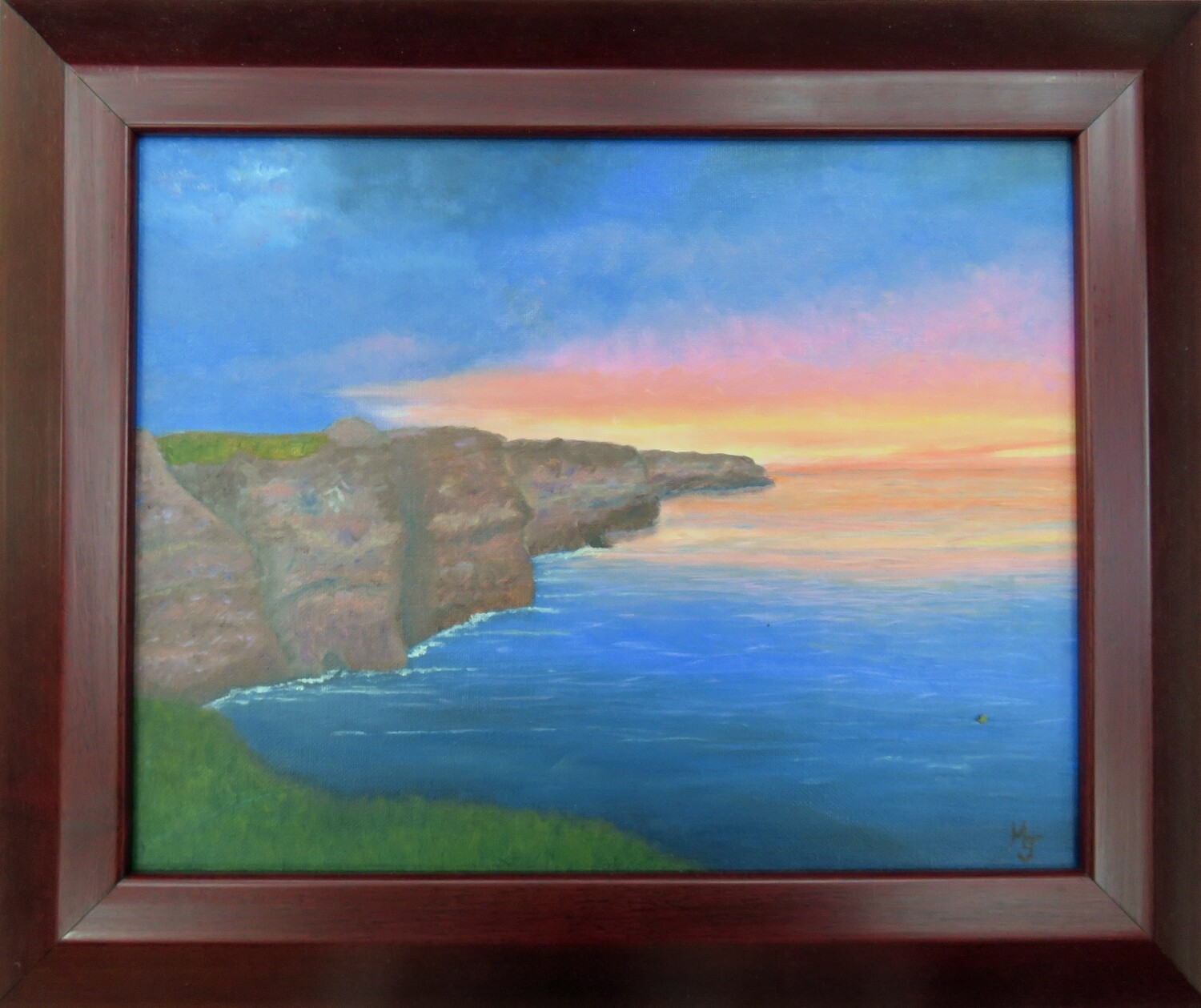 Cliffs of Moher at Sunset Cliffs of Moher at Sunset
