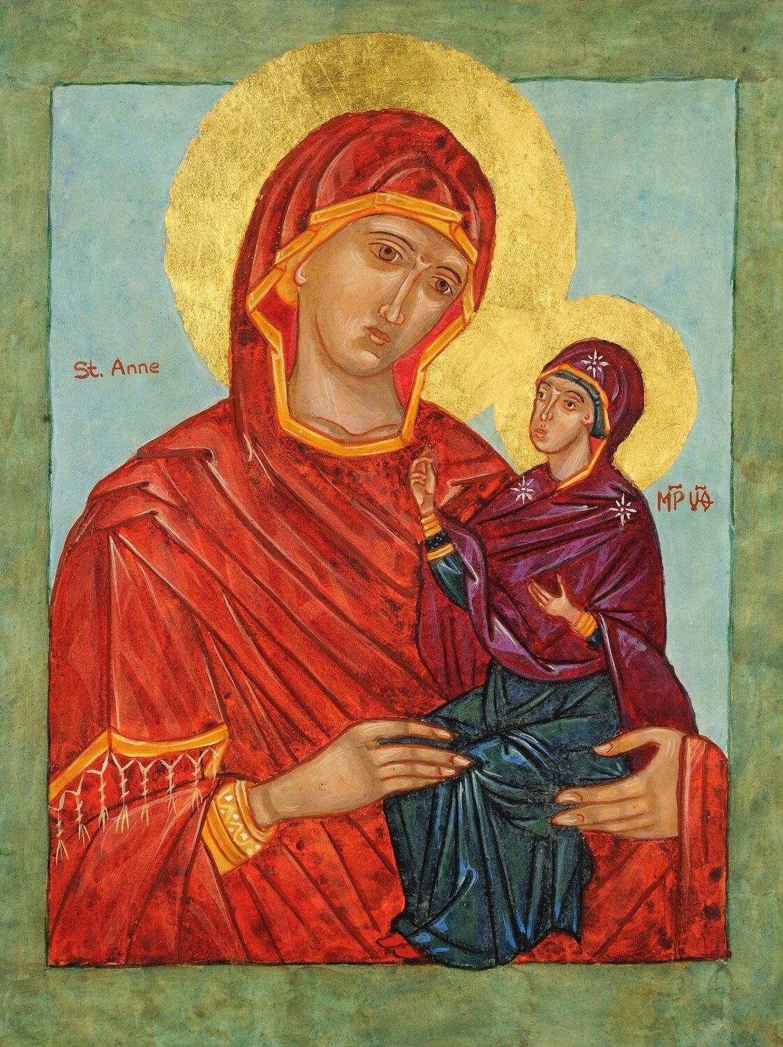 Saint Anne with Mary Saint Anne with Mary