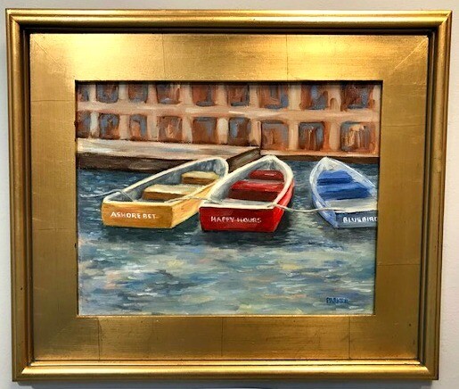Colorful Boats Colorful Boats