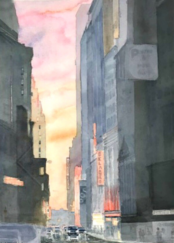 Manhattan Sunset Manhattan Sunset