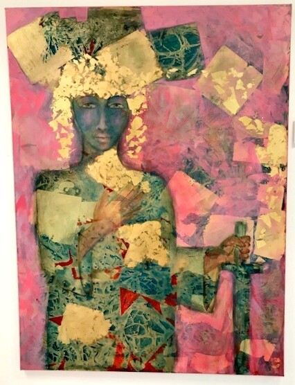 Priestess with Sword Priestess with Sword
