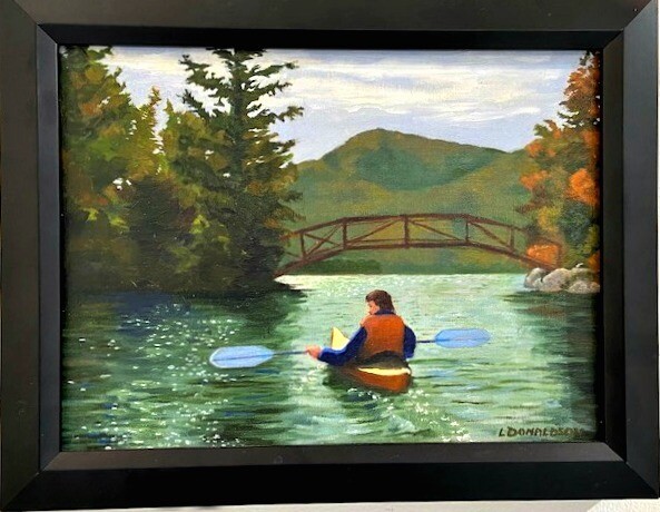 Fall Kayaking on Lake George Fall Kayaking on Lake George