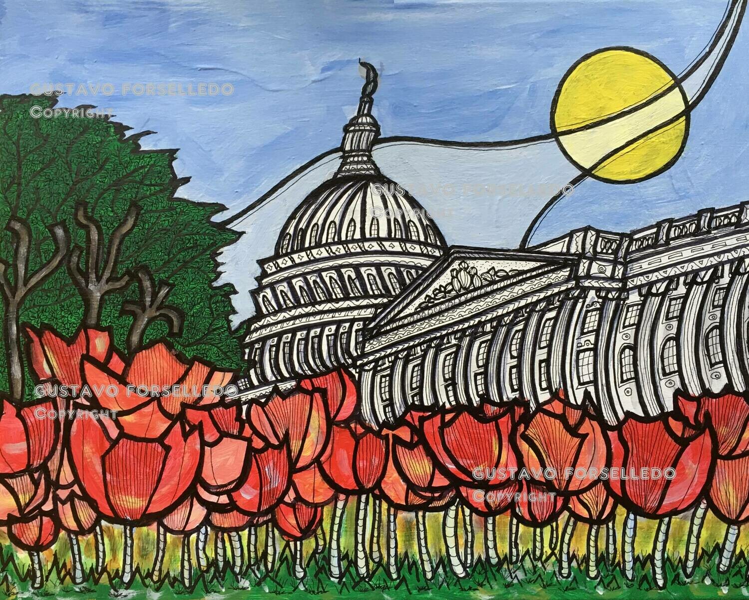 Spring at the Capitol Spring at the Capitol