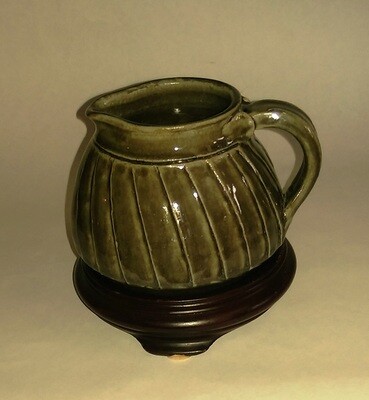 Faceted Pitcher