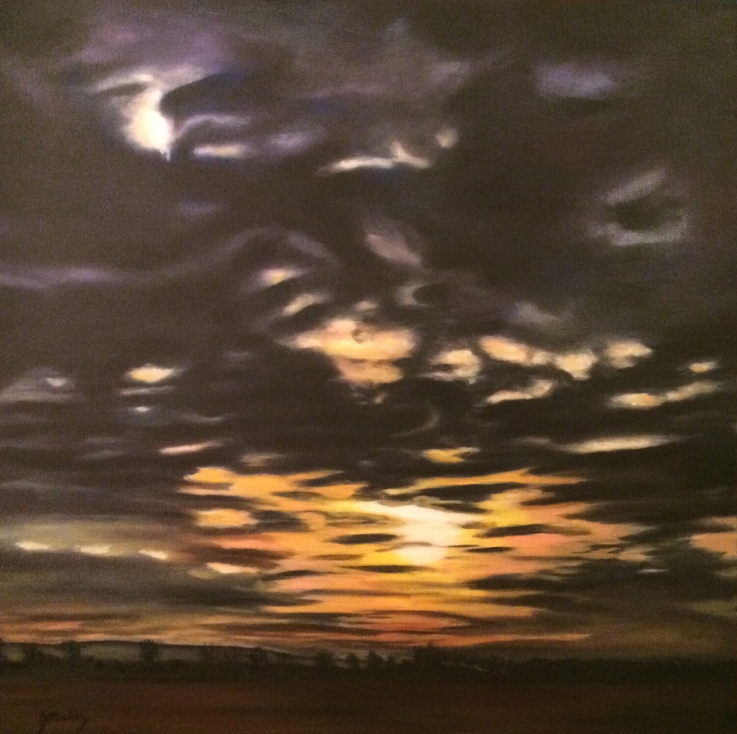 Winter Sunset