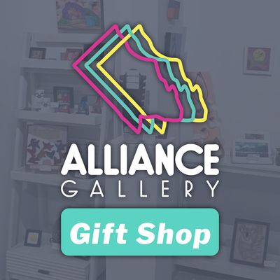 Gift Shop at Alliance Gallery
